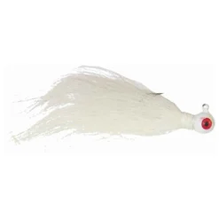 Hard And Soft Fishing Kalins Bucktail Jigs White