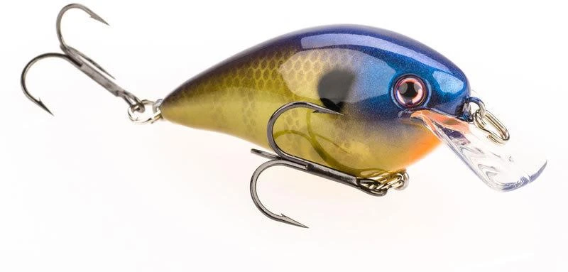 Big Eye Spinnerbaits KVD 1.5 Squarebill Blue Gill 3 Big Eye Spinnerbaits KVD 1.5 Squarebill Blue Gill