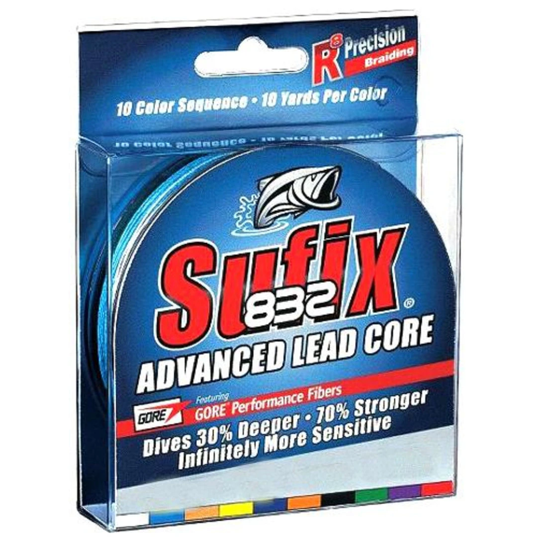 Big Eye Spinnerbaits Sufix 832 Advance Lead Core 3 Big Eye Spinnerbaits Sufix 832 Advance Lead Core
