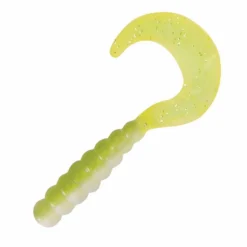 Acme Tackle Lemon Meringue Triple Threat Grubs Ice Fishing