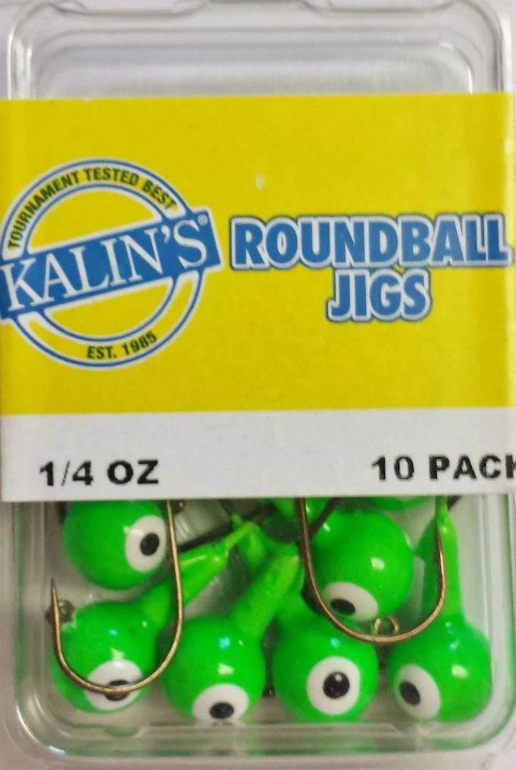 Big Eye Spinnerbaits Lime Green Kalin Jigs 3 Big Eye Spinnerbaits Lime Green Kalin Jigs