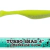 Sports Specialists Of MILW INC 4" Turbo Limetruese Ghost Walleye Assass