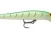 Big Eye Spinnerbaits Luminescent Green "JR" Thunderstick