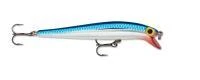 Big Eye Spinnerbaits Metallic Blue Scale "JR" Thunderstick