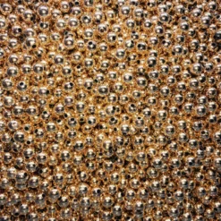 Big Eye Spinnerbaits 6 Mm Beads Metallic Copper Beads