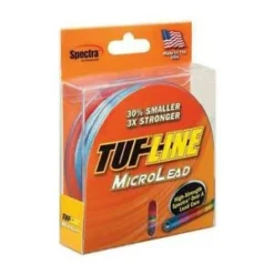 Big Eye Spinnerbaits Tuf Line Micro Lead 27lb 100 Yards Fishing Line