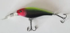 Big Eye Spinnerbaits Midnight Clown Custom Flicker Shad