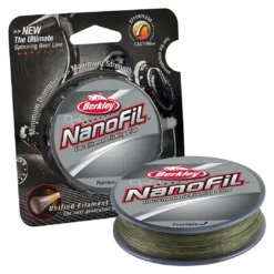 Pure Fishing Fishing Line NanoFil Uni-Filament Low-Vis Green Line
