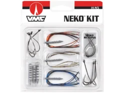 Rapala Bass Lures VMC NEKO KIT 19 PCS