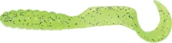 Big Eye Spinnerbaits 3" Meeny Tails Neon Chartresue