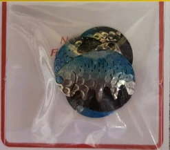 Quick Change HN Blue Perch Crystal Blades