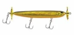 Big Eye Spinnerbaits OG Black Gold Spin Rocket