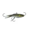 Big Eye Spinnerbaits Ice Fishing Olive Shad Hyper Glide Minnow 2 Big Eye Spinnerbaits Ice Fishing Olive Shad Hyper Glide Minnow