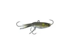 Big Eye Spinnerbaits Ice Fishing Olive Shad Hyper Glide Minnow