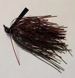 Big Eye Spinnerbaits Bass Lures Orange Craw Jarons Jigs