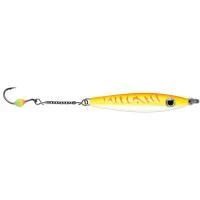 Big Eye Spinnerbaits Orange Fire UV Rocker Spoon