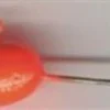 Big Eye Spinnerbaits Orange Floating Jig 1 Big Eye Spinnerbaits Orange Floating Jig