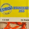 Big Eye Spinnerbaits Orange Kalin Jigs 2 Big Eye Spinnerbaits Orange Kalin Jigs