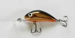 Big Eye Spinnerbaits Orange Met Gold Custom Hornet Size 4 Hard Baits