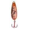 Big Eye Spinnerbaits Org/Org Glow 221 Flutter Spoon