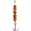 Big Eye Spinnerbaits Orange Wally Talker 1 Big Eye Spinnerbaits Orange Wally Talker