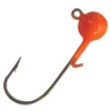 Sports Specialists Of MILW INC Orange Crappie Jigs W/Keeper