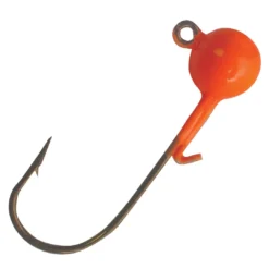 Sports Specialists Of MILW INC Orange Crappie Jigs W/Keeper