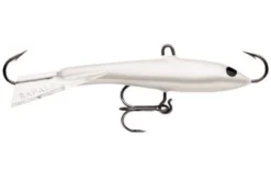 Big Eye Spinnerbaits Pearl White Jigging Rap-PW