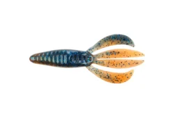 Pure Fishing Perfection Blue Fleck Pit Boss Bass Lures