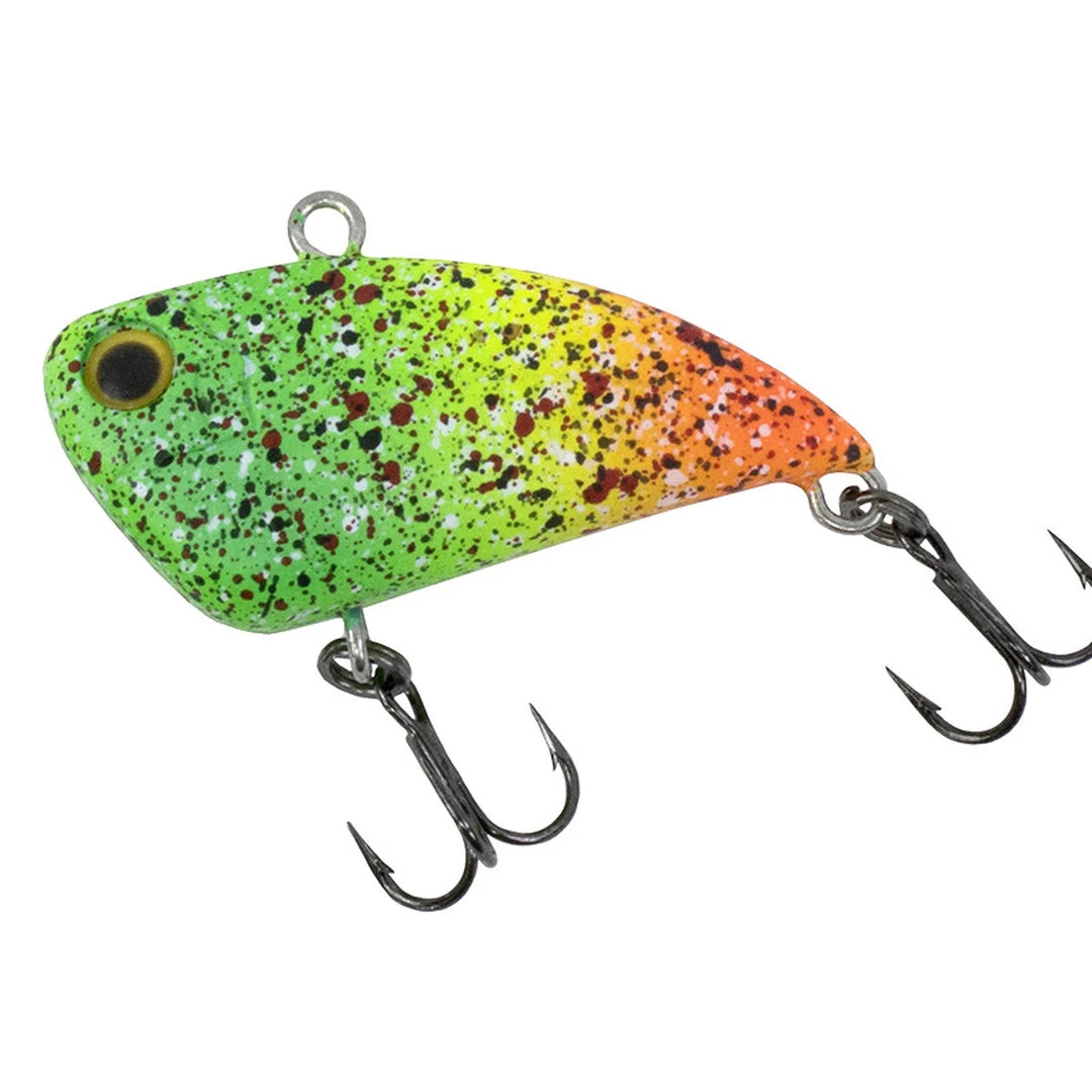 Hard And Soft Fishing Ice Fishing Glow Physco Stub-Z 3 Hard And Soft Fishing Ice Fishing Glow Physco Stub-Z