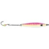 Big Eye Spinnerbaits Pink Fire UV Rocker Spoon