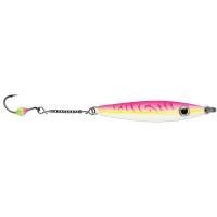 Big Eye Spinnerbaits Pink Fire UV Rocker Spoon