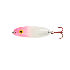 Big Eye Spinnerbaits Pink Glow Quiver Spoon