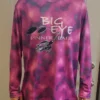 Big Eye Spinnerbaits Pink Grey Performance Long Sleeve Shirt 209 Apparel & Ball Caps