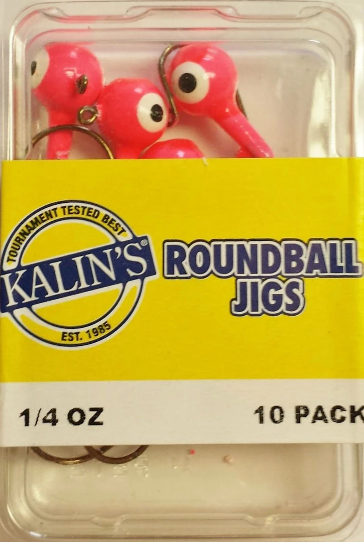 Big Eye Spinnerbaits Pink Kalin Jigs 3 Big Eye Spinnerbaits Pink Kalin Jigs