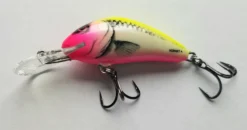 Big Eye Spinnerbaits Exclusive Pink Lemonade Salmo Hornet Size 4