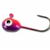 Big Eye Spinnerbaits Pk/purple Floating Jig