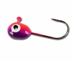 Big Eye Spinnerbaits Pk/purple Floating Jig 3 Big Eye Spinnerbaits Pk/purple Floating Jig