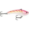 Big Eye Spinnerbaits Pink Tiger UV Slab Rap Ice Fishing