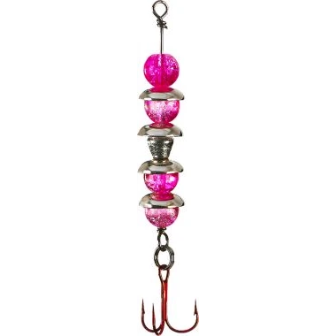 Big Eye Spinnerbaits Pink Wally Talker 3 Big Eye Spinnerbaits Pink Wally Talker
