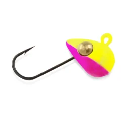 Acme Tackle Pink Chartreuse Tungsten Pendu