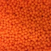 Big Eye Spinnerbaits Plain Blaze Orange Beads 1 Big Eye Spinnerbaits Plain Blaze Orange Beads