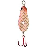 Big Eye Spinnerbaits Ice Fishing Porchlight Glow Spoon