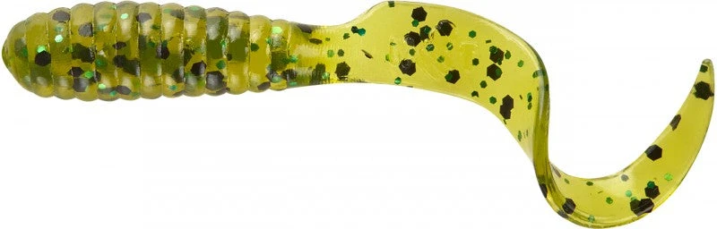 Sports Specialists Of MILW INC 2" Teenie Tail Pumpkin Green Soft Baits 3 Sports Specialists Of MILW INC 2" Teenie Tail Pumpkin Green Soft Baits