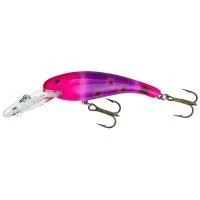Big Eye Spinnerbaits Hard Baits Purple Salamander Wally Diver