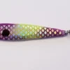 Big Eye Spinnerbaits Purple Chartreuse Bendable Spoon Verticle Jigs & Spoons 2 Big Eye Spinnerbaits Purple Chartreuse Bendable Spoon Verticle Jigs & Spoons