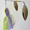 Big Eye Spinnerbaits Purple-Chartreuse/Gold Spinnerbaits