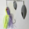 Big Eye Spinnerbaits Purple Chartreuse/Silver Spinnerbait