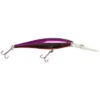 Big Eye Spinnerbaits Purple Flash Flicker Minnow Hard Baits 1 Big Eye Spinnerbaits Purple Flash Flicker Minnow Hard Baits