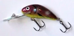 Big Eye Spinnerbaits Hard Baits Purple Florescent Custom Hornet